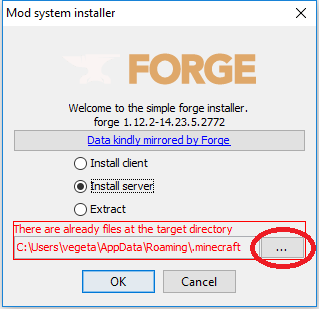 Update Forge Minecraft